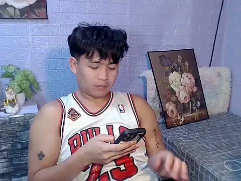 Bigboy_Sean Pertunjukan Webcam