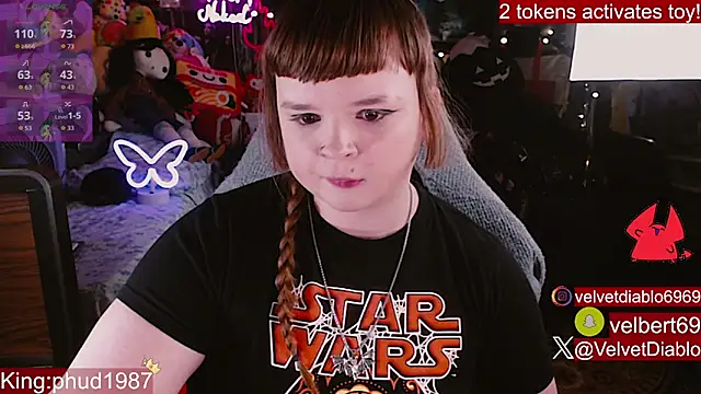 VelvetDiablon Live XXX chat