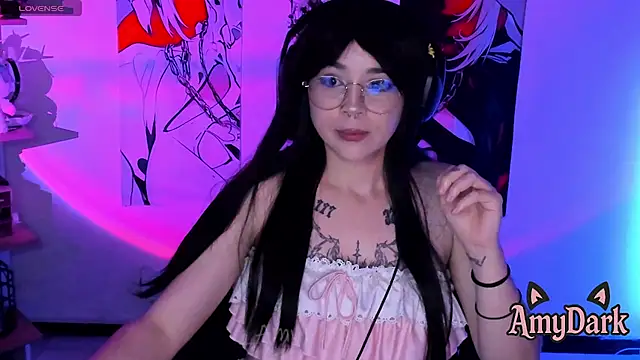 XXX chat uživo modela _AmyDark