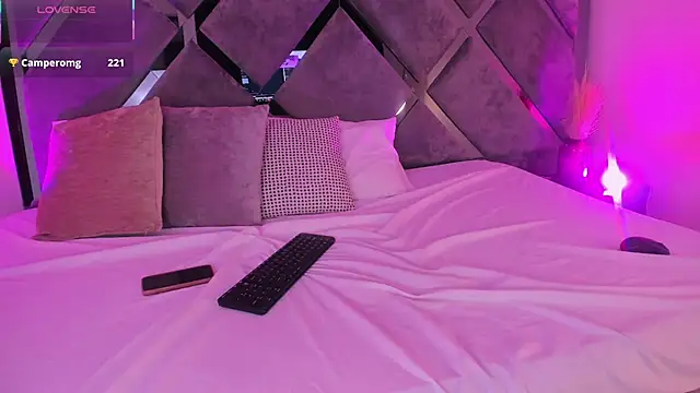 luciagray1 webkamerás műsora