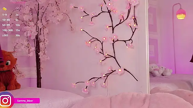 Sammyblaer Live XXX-chat