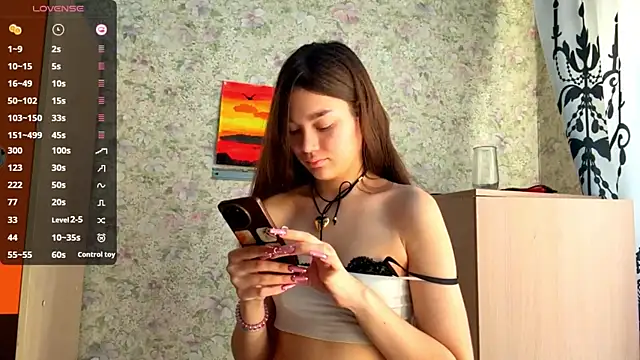 แชท XXX สดของ Cuteviola