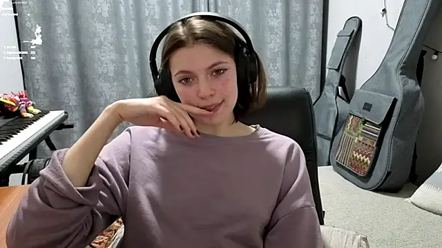 CutieAnny 网络视讯表演