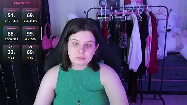 AmyVibess' Live XXX Chat
