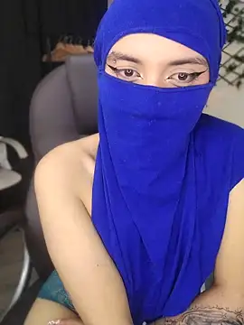 Show de Lubnna na webcam