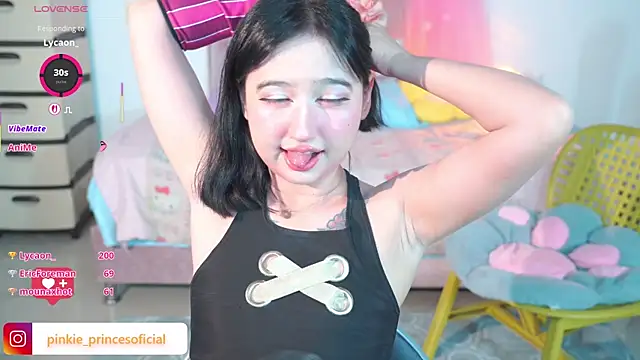Pinkie_Princes' Webcam Show