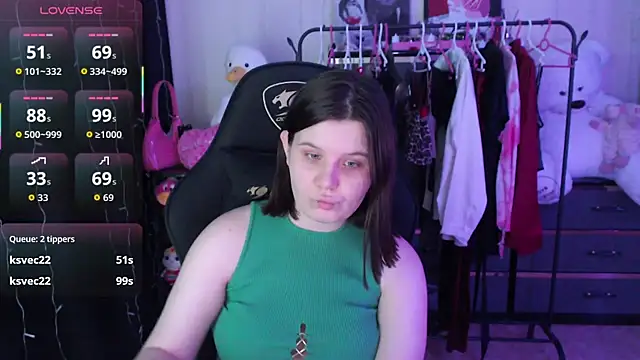 AmyVibess Chat XXX live
