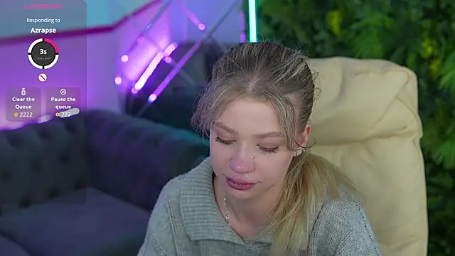 SandyLayy Webcam-Show