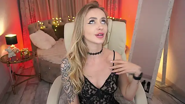Chatroom XXX en direct de GraceCandy
