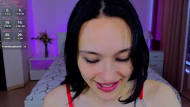 DarcyBlackwood élő XXX-chatje