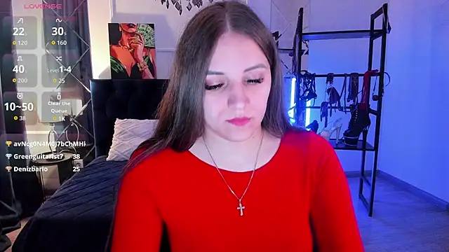 Chat XXX en directo de CandyKimmy
