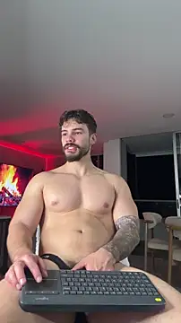 Valenthino_Salvatore Adlı Modelin Web Kamerası Şovu