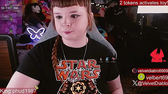 VelvetDiablo Live XXX-Chat