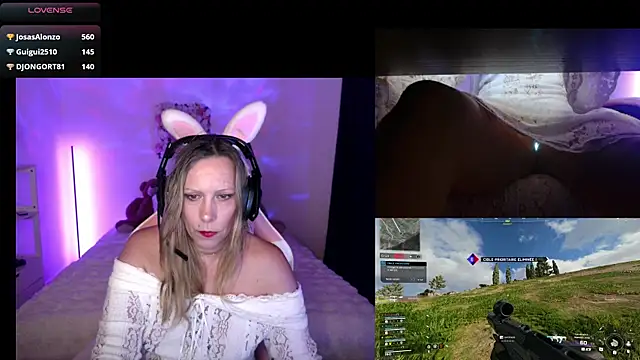 ArchangelTheFrancaise Show Webcam