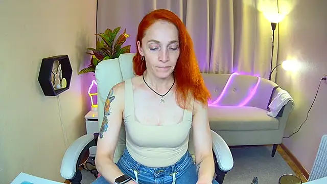 Webkamerová show BreeTerner