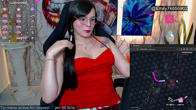 Show Webcam de EmiTranny