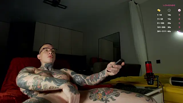 Chat XXX ao vivo de Tommy_cat