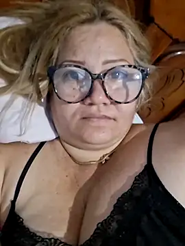 Carlotaazuln Webbikameraesitys