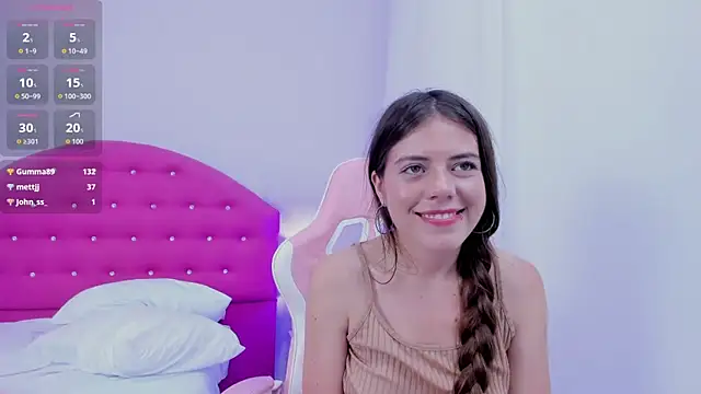 Chat +18 de Juana_miel ao vivo