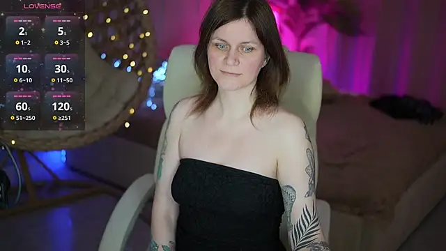 Webkamerová show TinaMelt