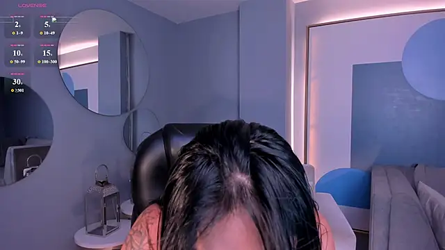 CelesteMoonX élő XXX-chatje
