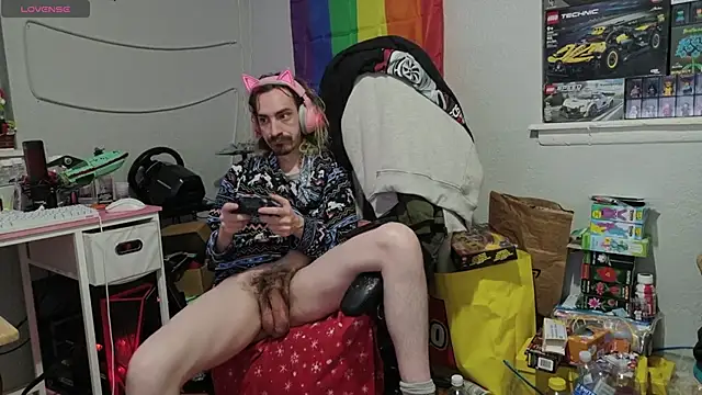 Chatroom XXX en direct de tallnerdyguy