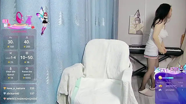 Baomi's Webcam Show