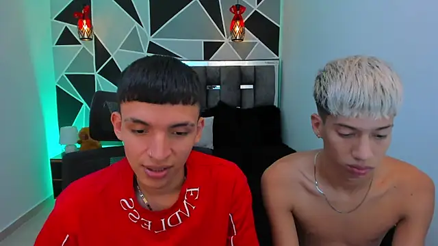 Juan_Nd_Steven: вебкам-шоу
