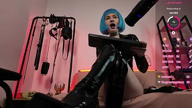 Sembang XXX Secara Langsung CyberXGoddess