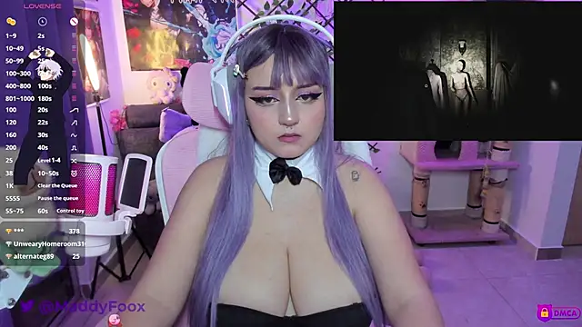 MaddyFooxx Live XXX-chat