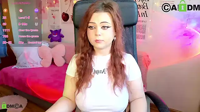 Živý XXX chat SweetDoll4u