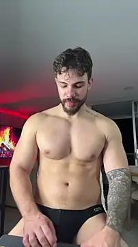 Show de Valenthino_Salvatore na webcam