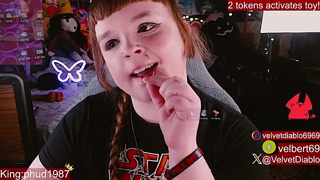 VelvetDiabloのライブXXXチャット