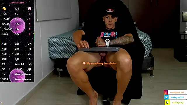 Chat XXX ao vivo de Dominic_Joness