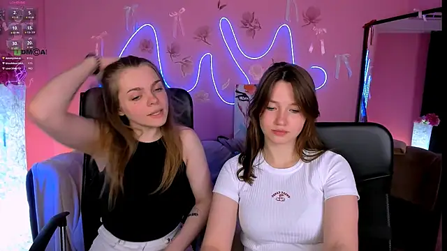 veronica_bubble's Live XXX Chat