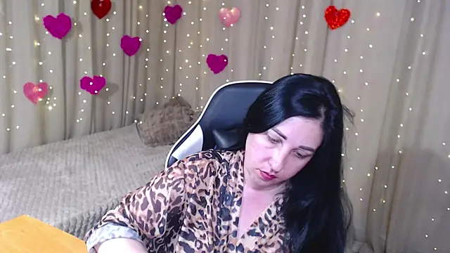 Show modela JillStevens na web-kameri