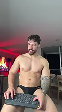 Valenthino_Salvatore 网络视讯表演