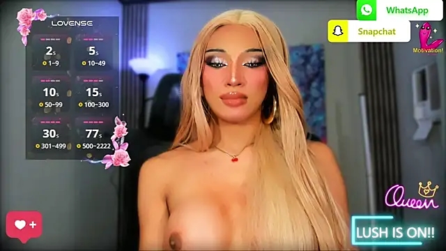 UrDominantBella 网络视讯表演
