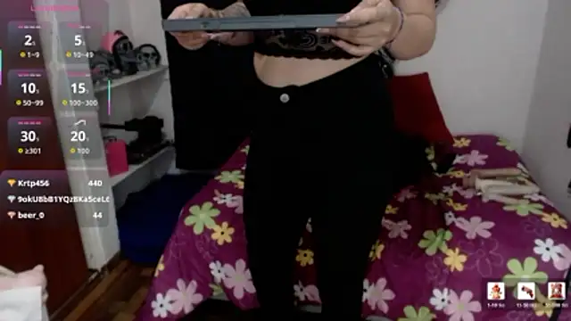 Chatroom XXX en direct de alissia_kent