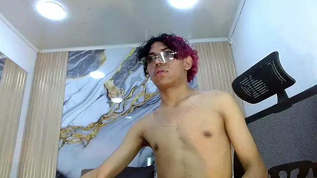 Pertunjukan Kamera Web DaviidBuckx_