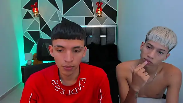 Show de Juan_Nd_Steven na webcam