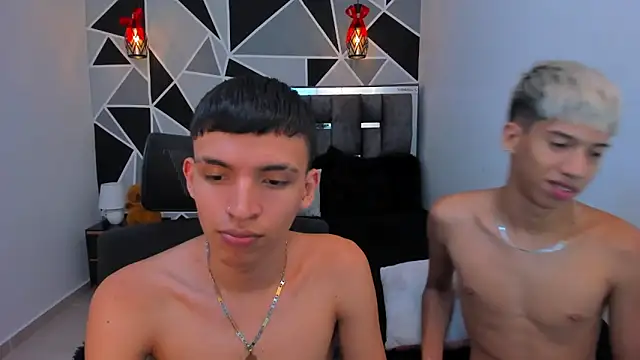 Juan_Nd_Steven Adlı Modelin Web Kamerası Şovu
