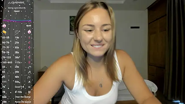 ThreeshaWhite's Webcam Show
