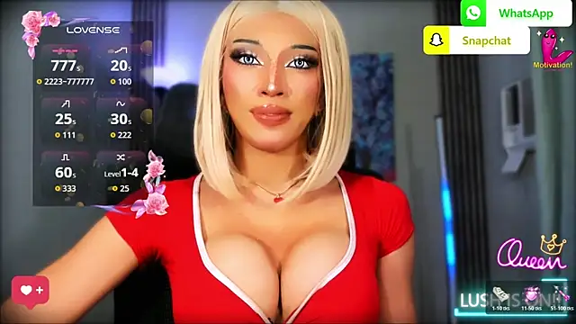 XXX chat uživo modela UrDominantBella