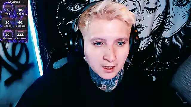 Marieblueeyes webcam show