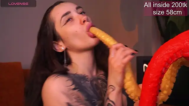 Chatroom XXX en direct de EvaCanton