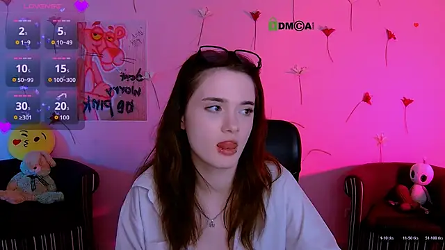 Chat XXX en directo de liana_kisses