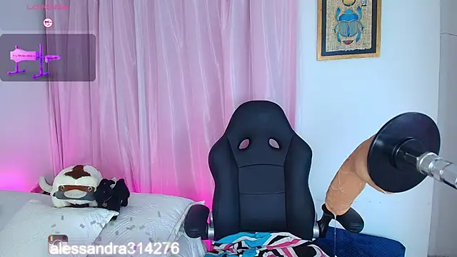 Chatroom XXX en direct de Alessandraa_ferri_