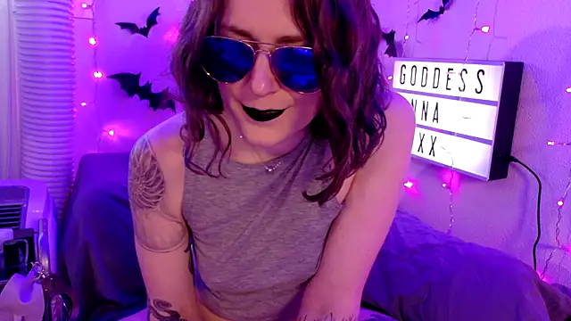goddessannafoxx's Live Chat Room