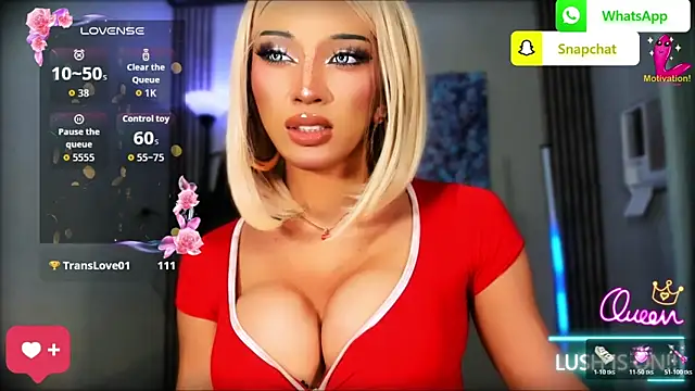 UrDominantBella's Live Sex Cam Show